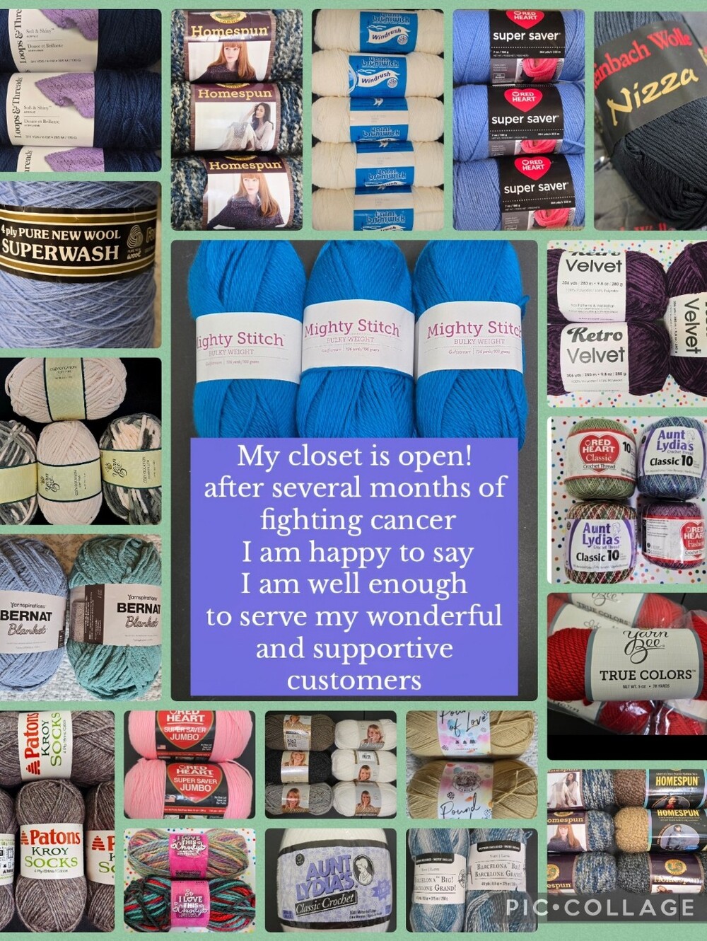 REOPENING MY CLOSET * ADVERTISEMENT ONLY *